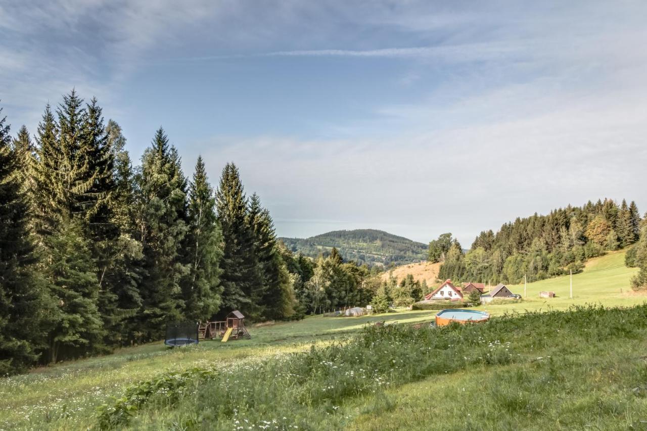 Ski, hike&bike apartmán Rokytnice nad Jizerou Kültér fotó